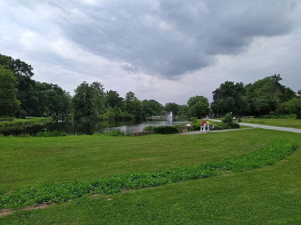 Kurparksee in Bad Salzuflen