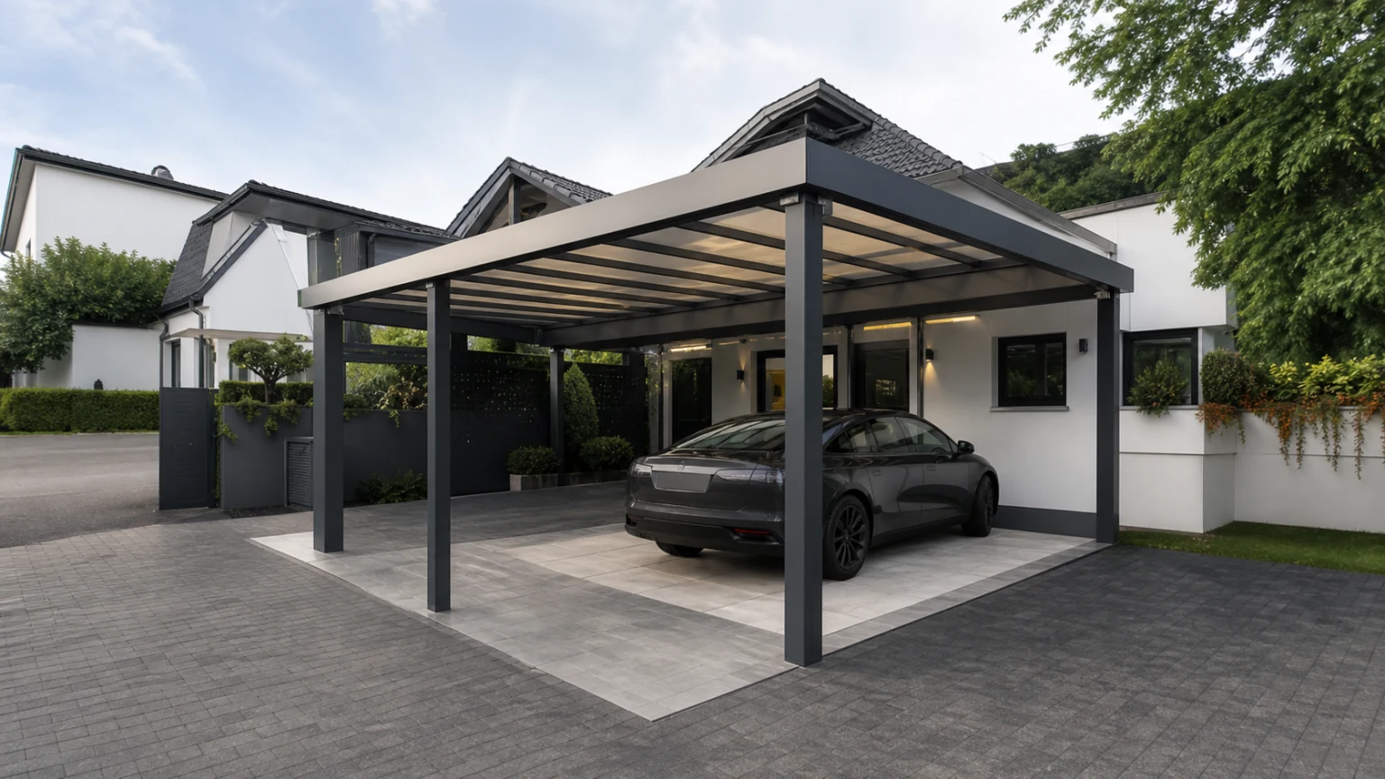 Carport in Bad Salzuflen