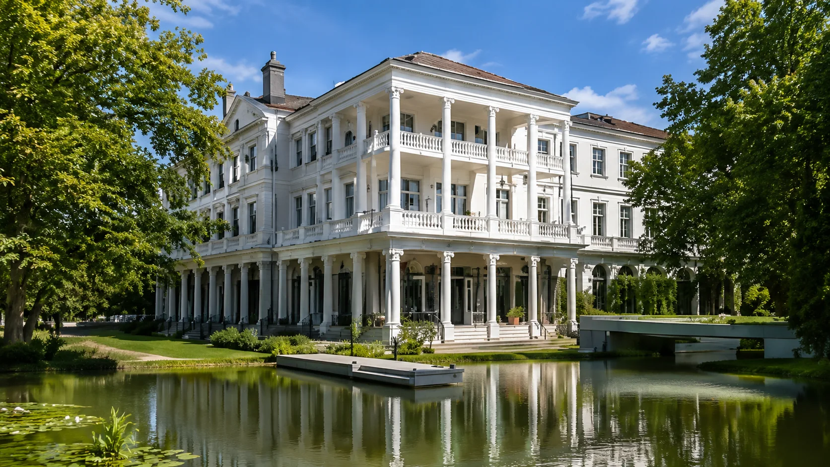 Stadtansicht Bad Homburg v. d. Höhe