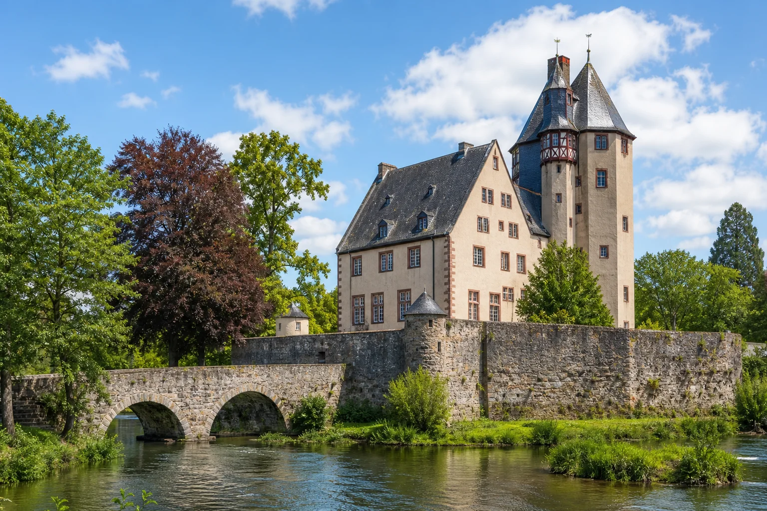 Stadtansicht Bad Vilbel