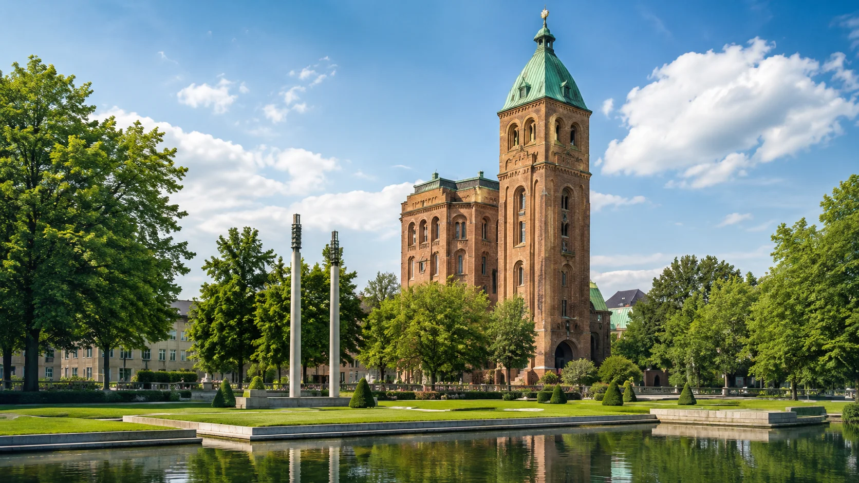 Stadtansicht Darmstadt