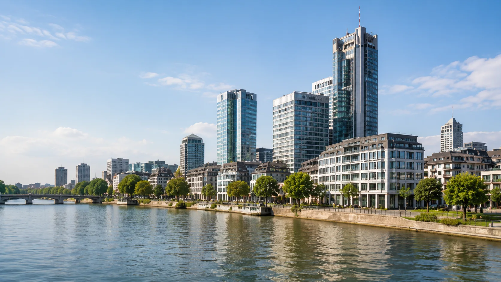 Stadtansicht Offenbach am Main