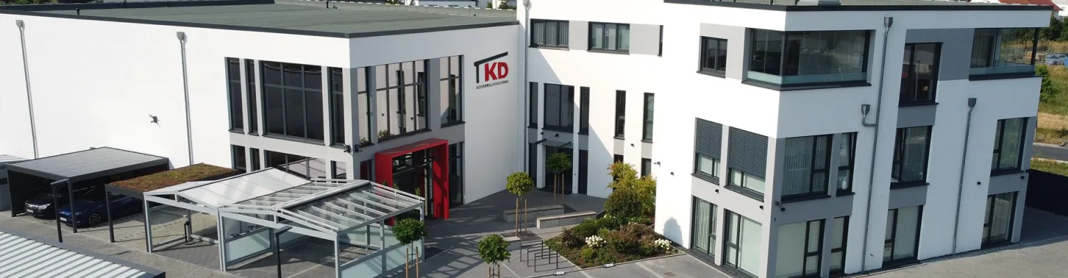 KD Hauptsitz in Rüsselsheim