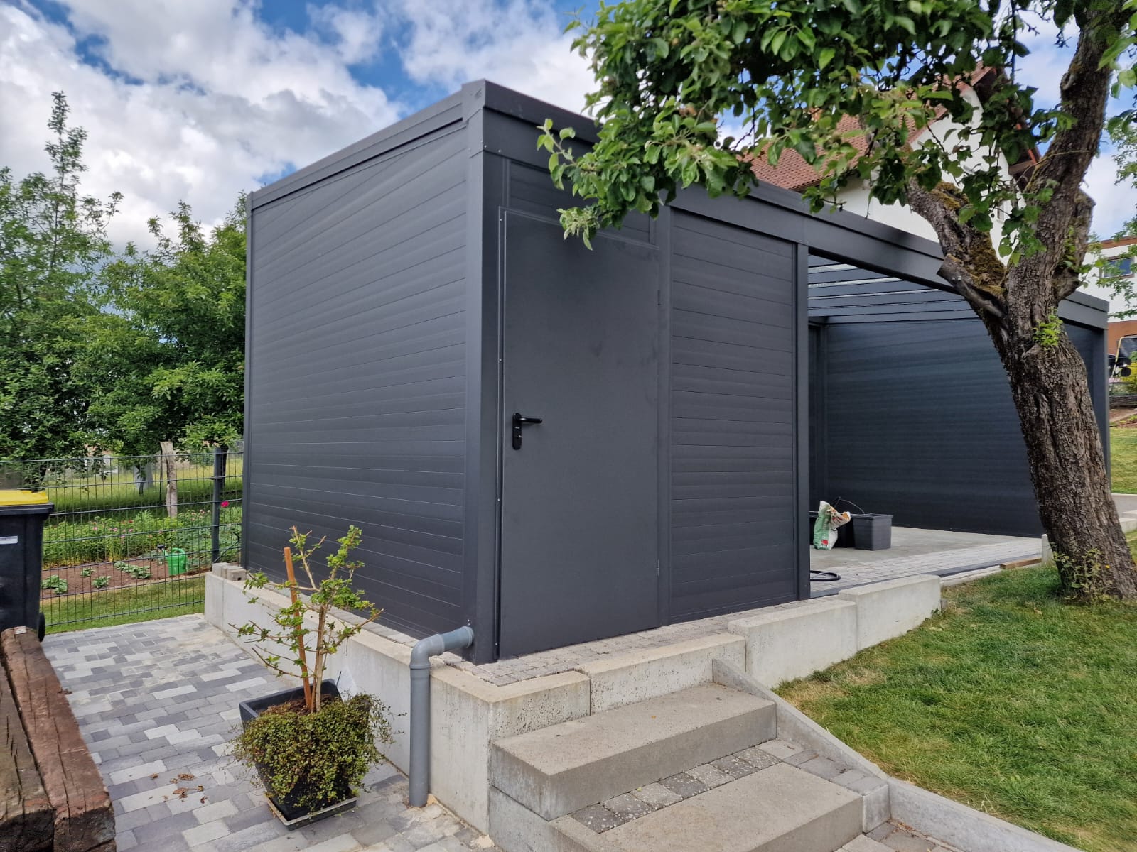 KD Alpha Box Gerätehaus