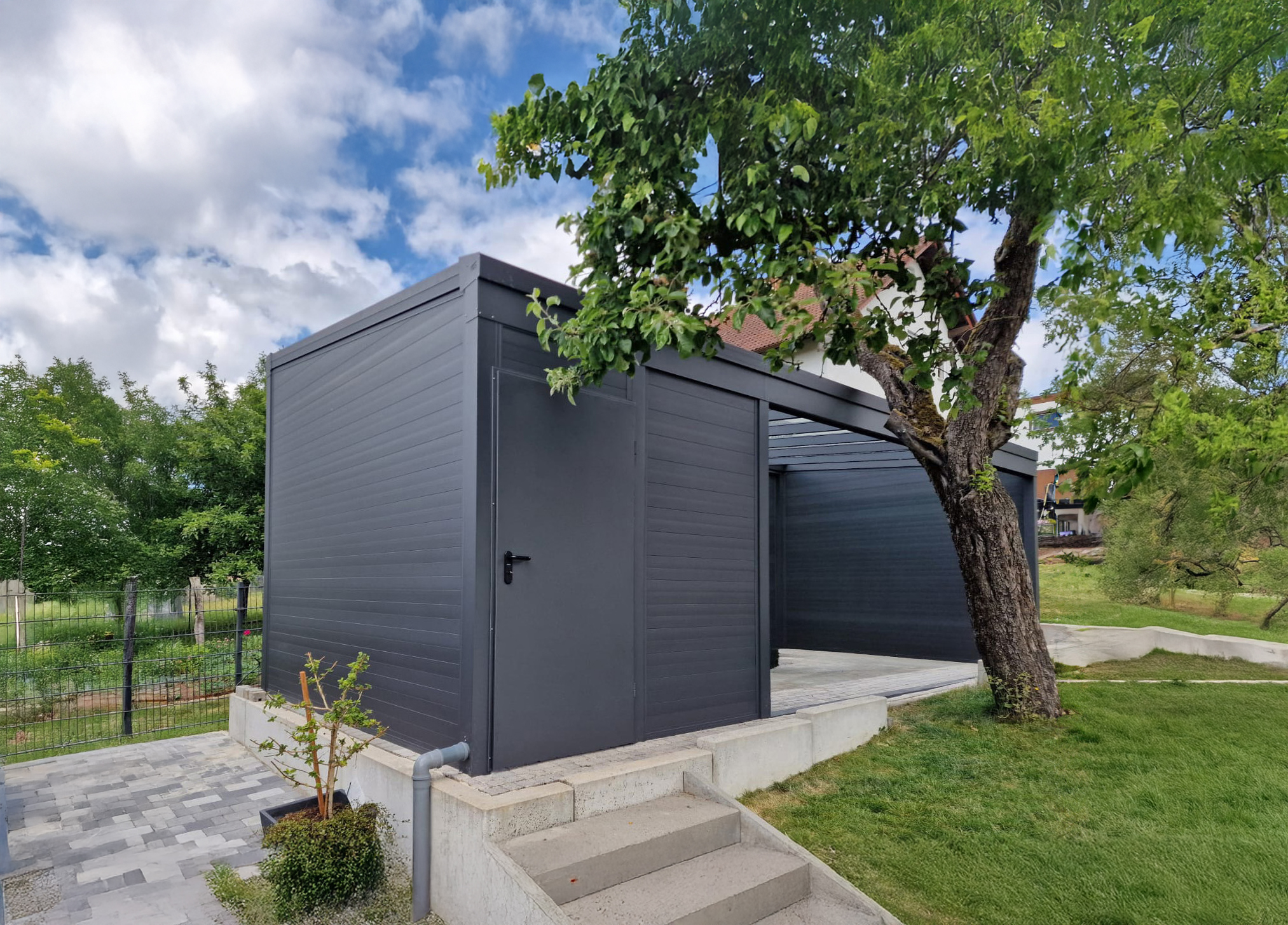 KD Alpha Box Gerätehaus