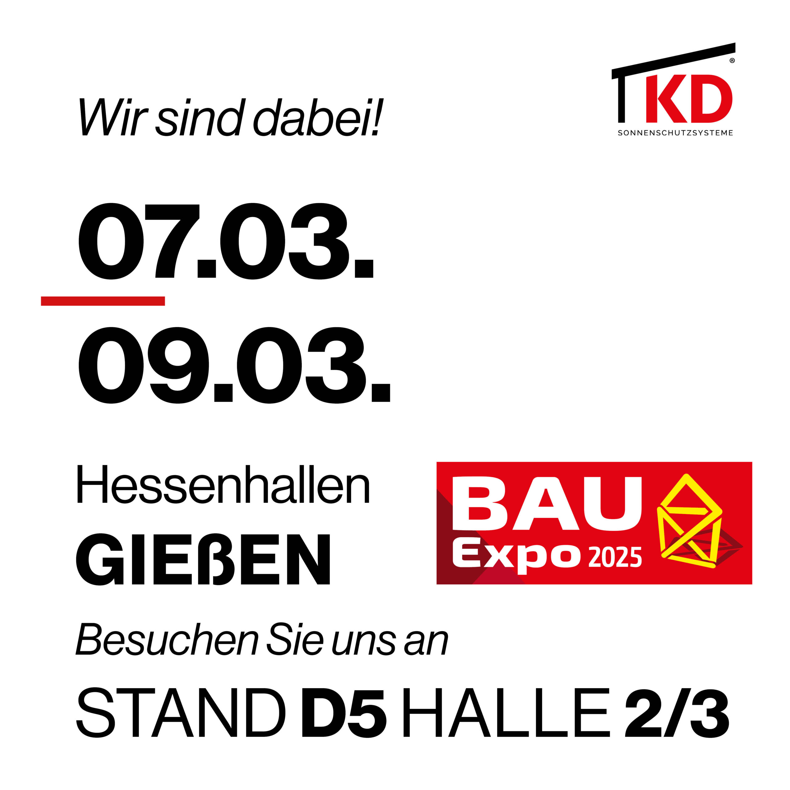 Bauexpo Gießen 2025