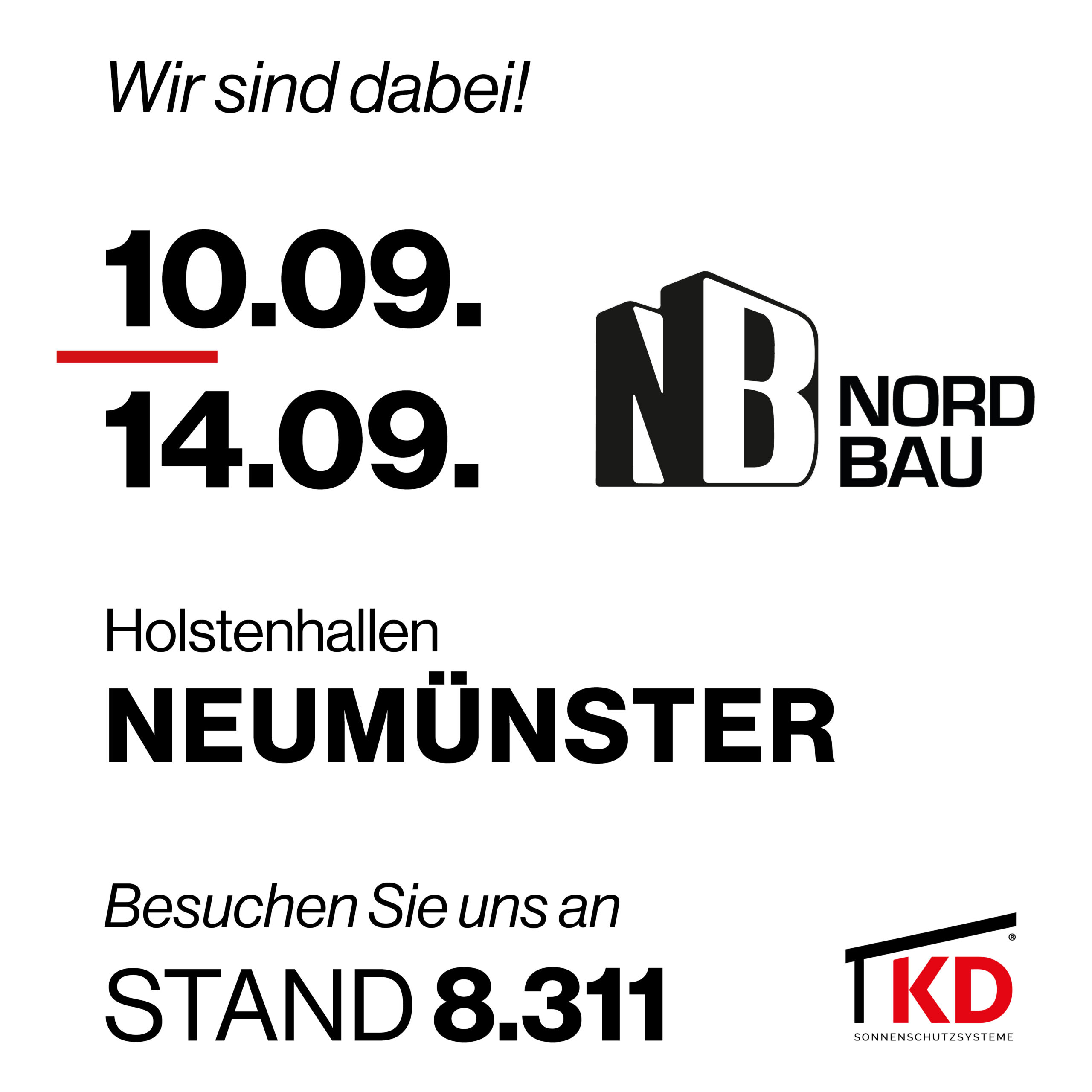 Nordbau Neumünster 2025