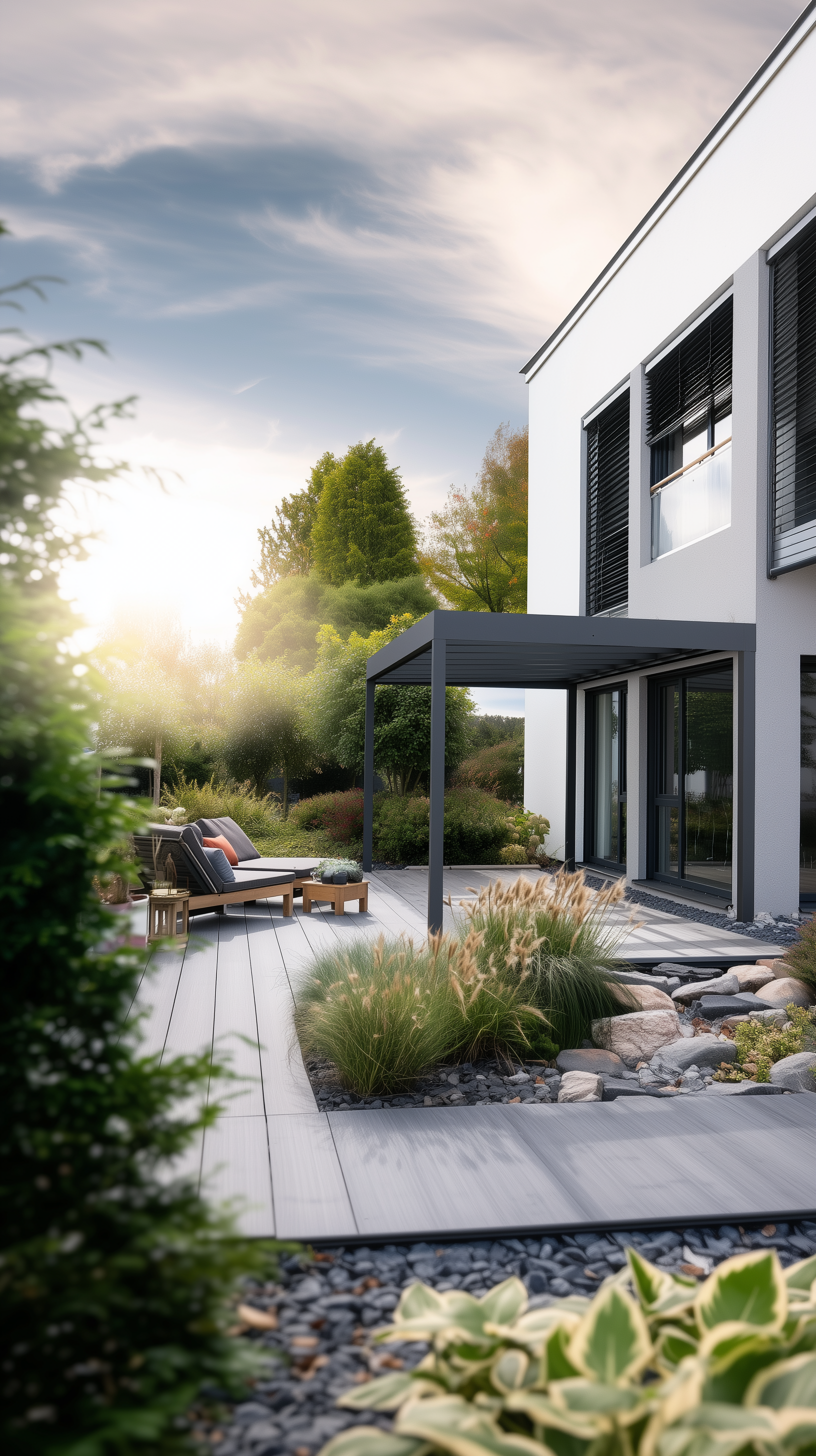 KD Cube Terrassenüberdachung