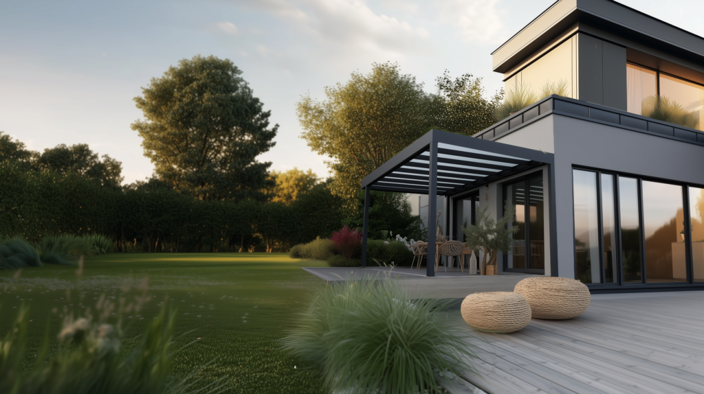 KD Cube Terrassenüberdachung