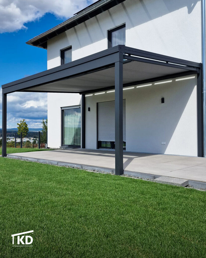 KD Alpha Terrassenüberdachung
