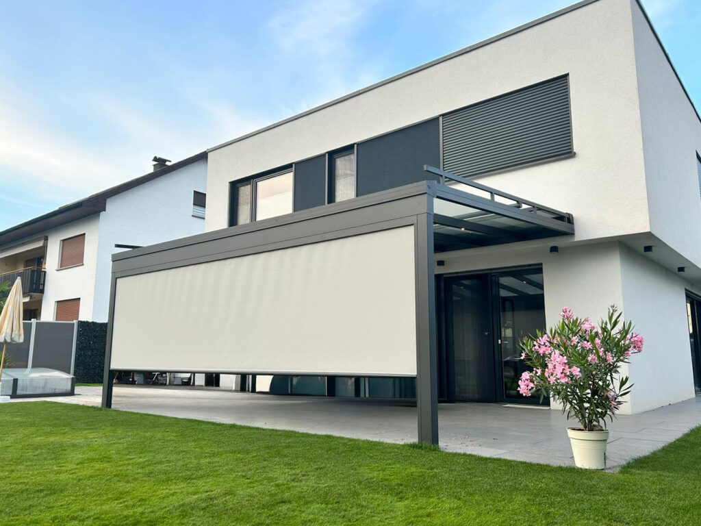Markisen für Architekten, Firmenkunden und Bauträger