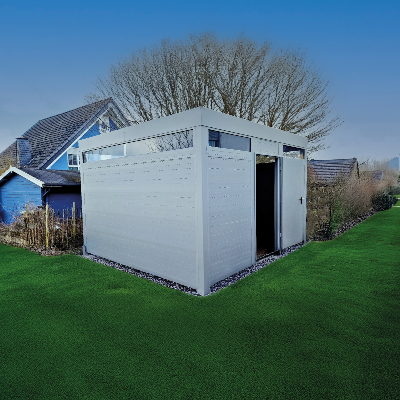 Gerätehaus mit System – stilvoll & praktisch Stauraum schaffen