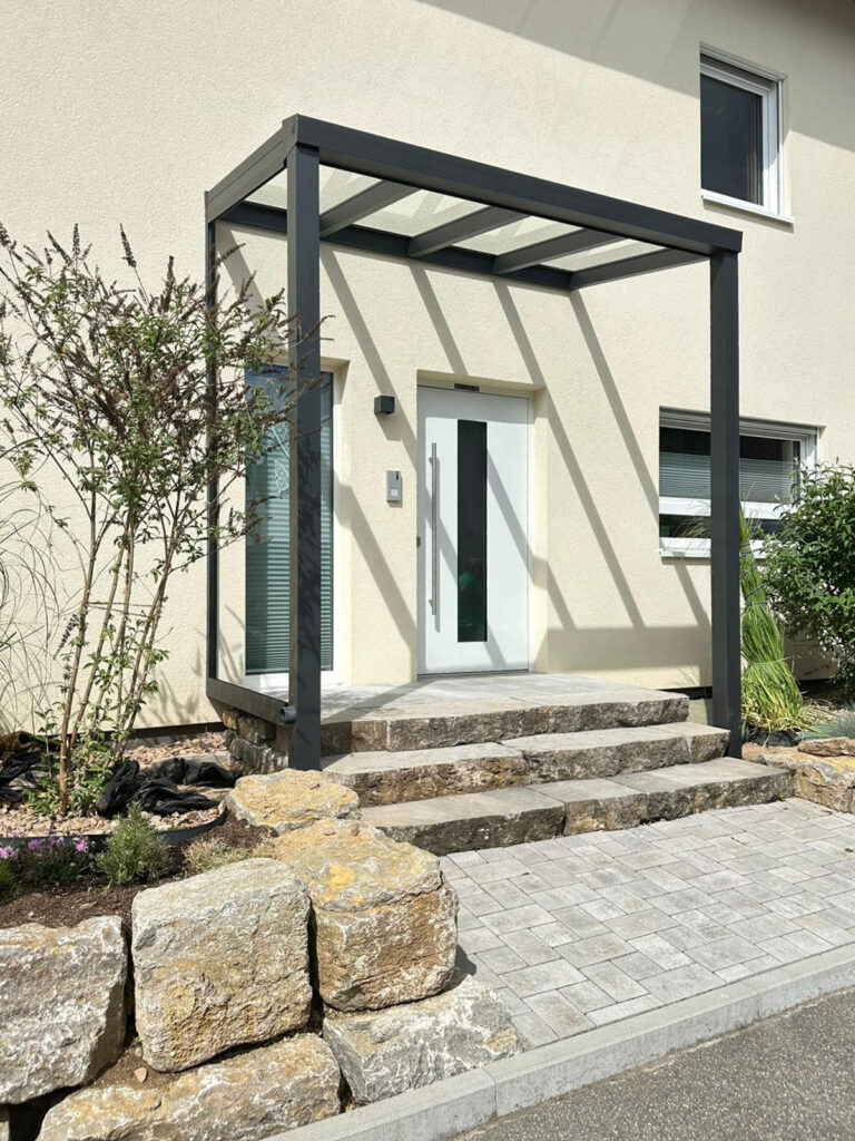 KD Sky Alpha Eingangsüberdachung