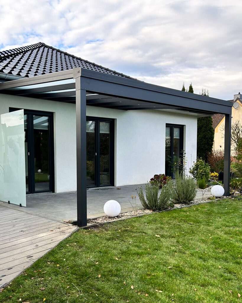 KD Terrassenüberdachung