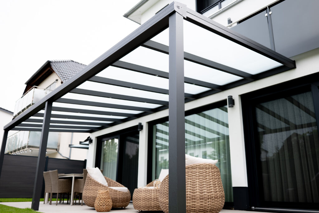 KD Terrassenüberdachung