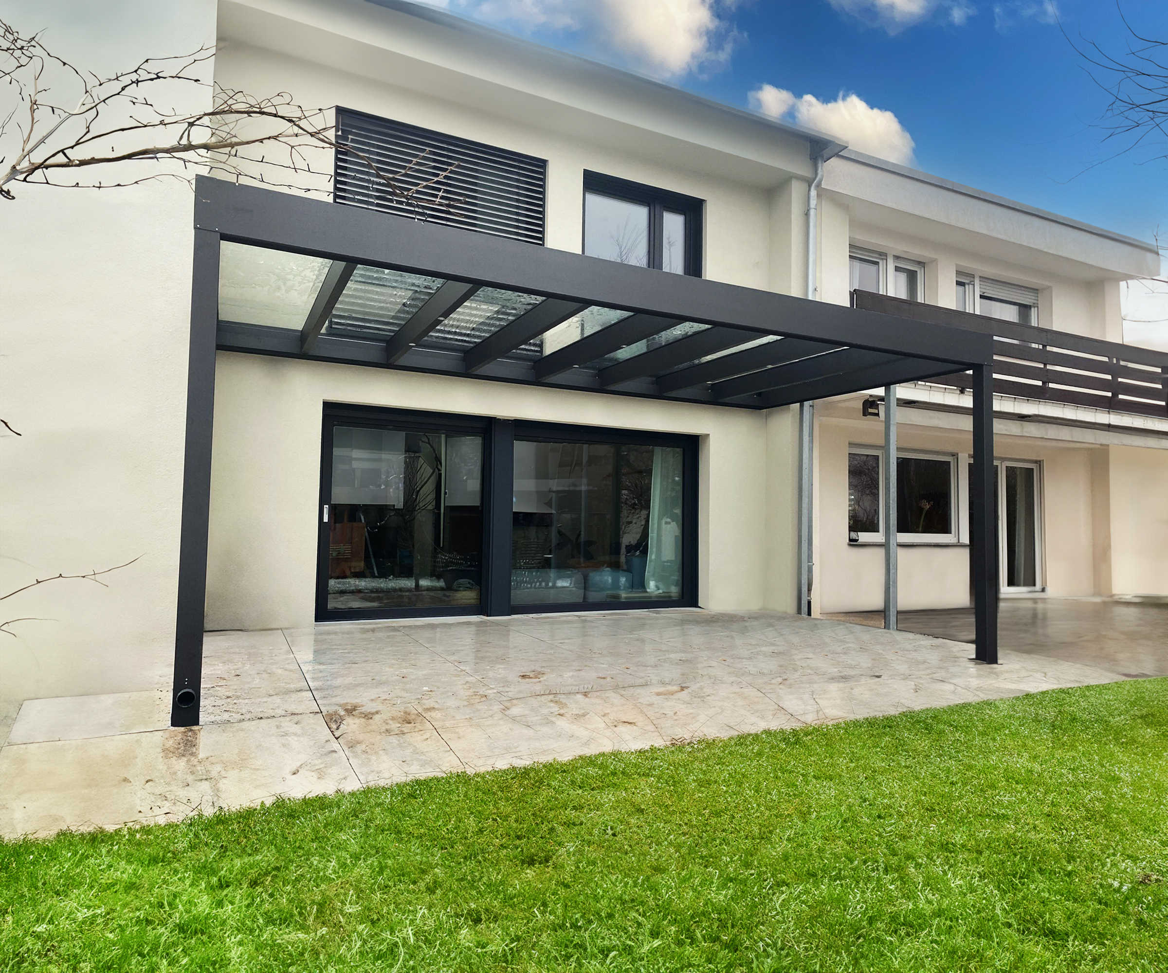 KD Cube Terrassenüberdachung