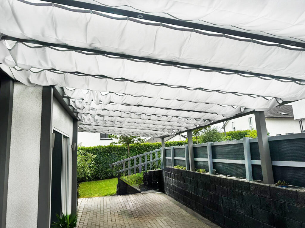 Sonnensegel: Leichtes Design mit moderner Optik