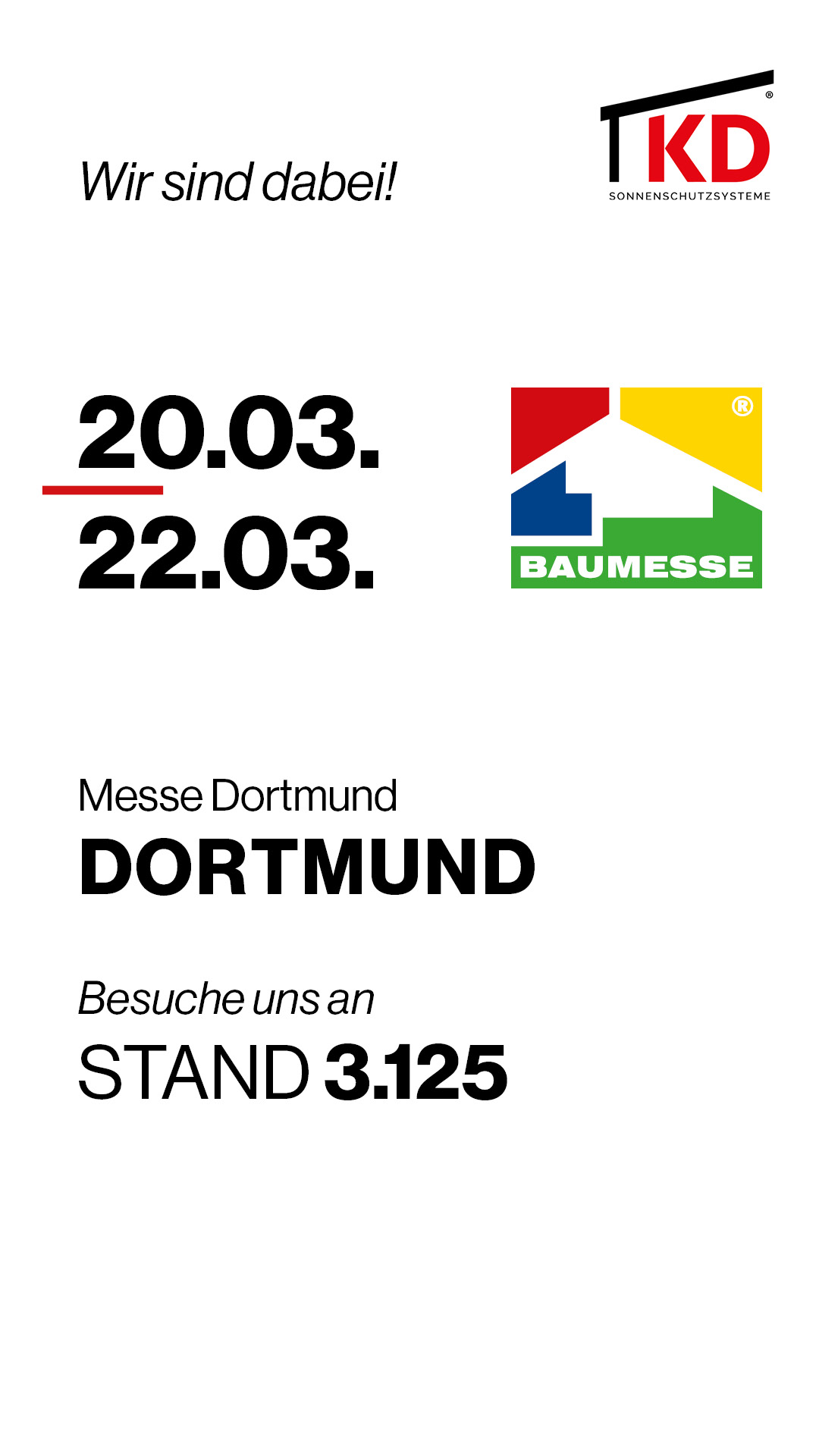Baumesse Dortmund