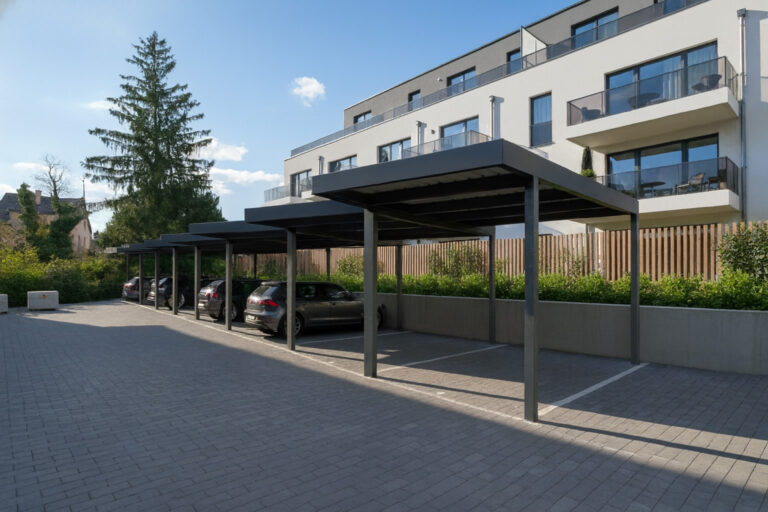 KD Carport Cube