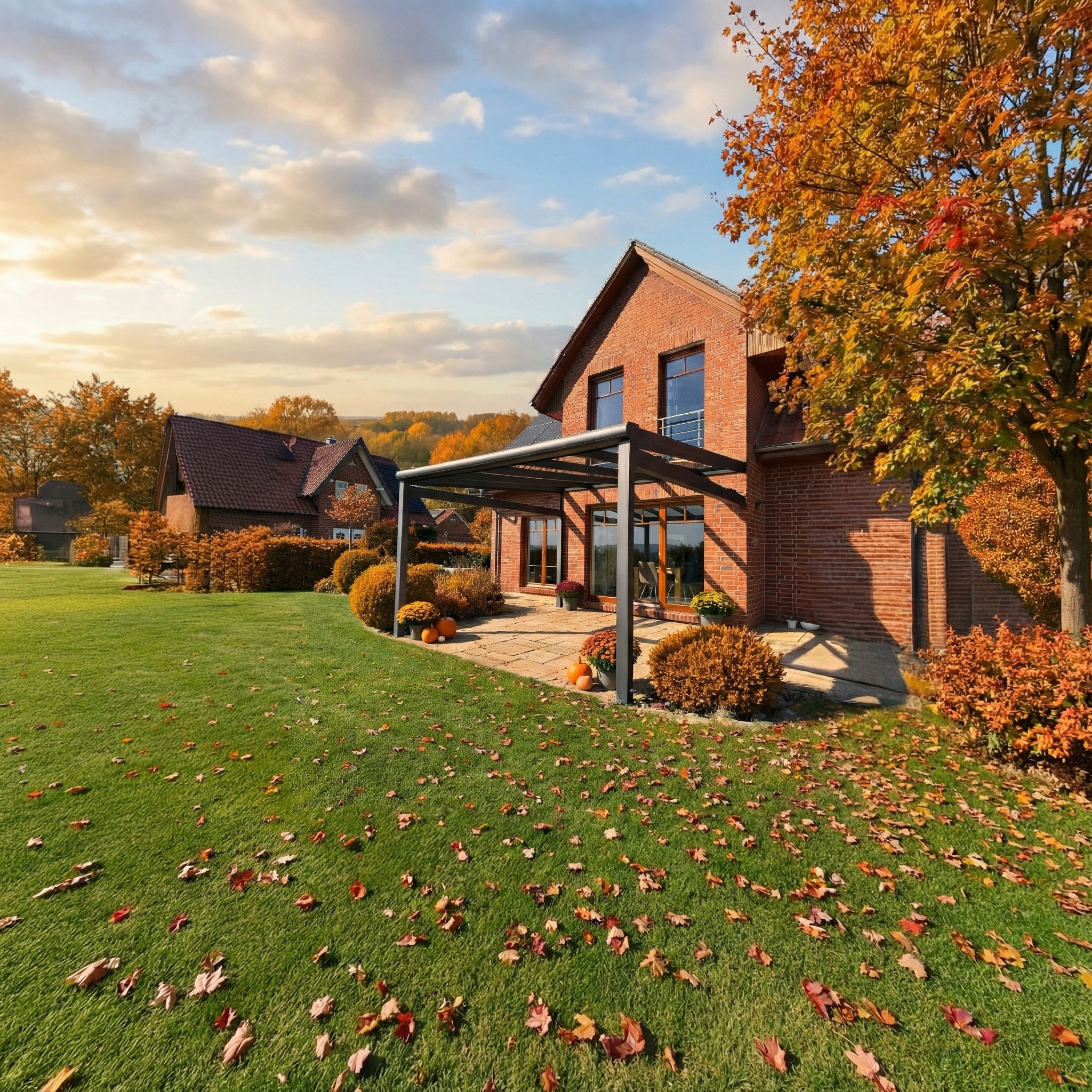 KD Alpha Terrassenüberdachung