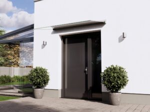 KD Sky Eingangsüberdachung
