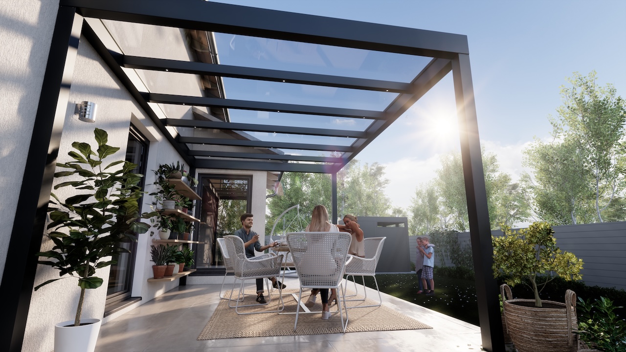KD Cube Terrassenüberdachung