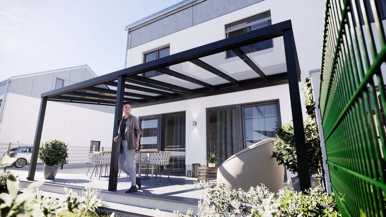 KD Alpha Terrassenüberdachung
