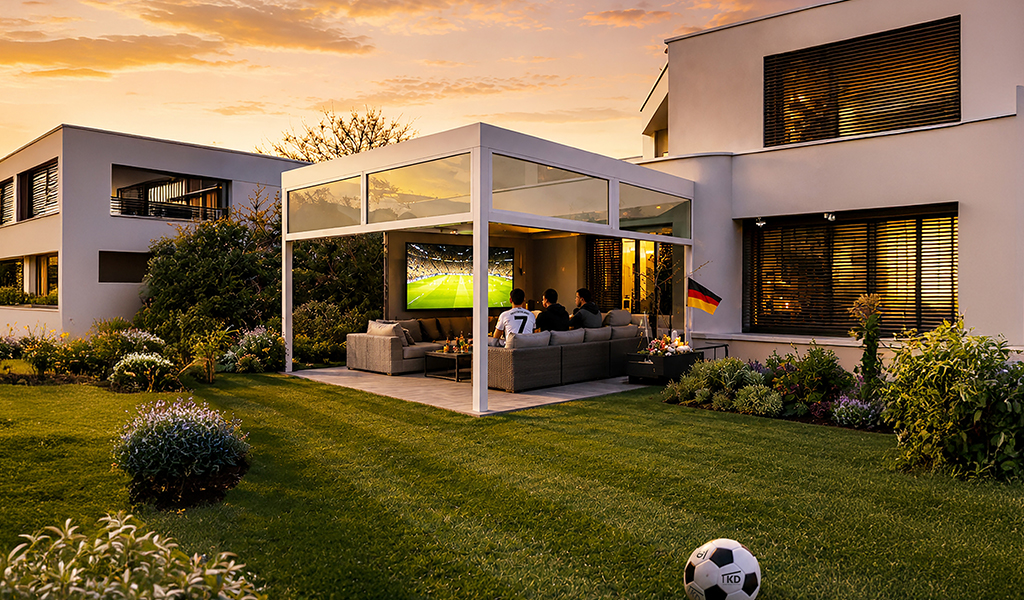 Juli Aktion 2026: Jetzt 100% Rabatt auf Montagekosten sichern! Nur im Juligültig – Angebot für Ihre Terrassenüberdachung nutzen und sparen.