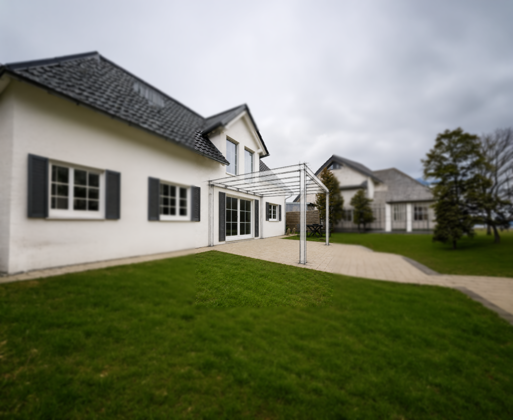 Terrassenüberdachung ohne Genehmigung