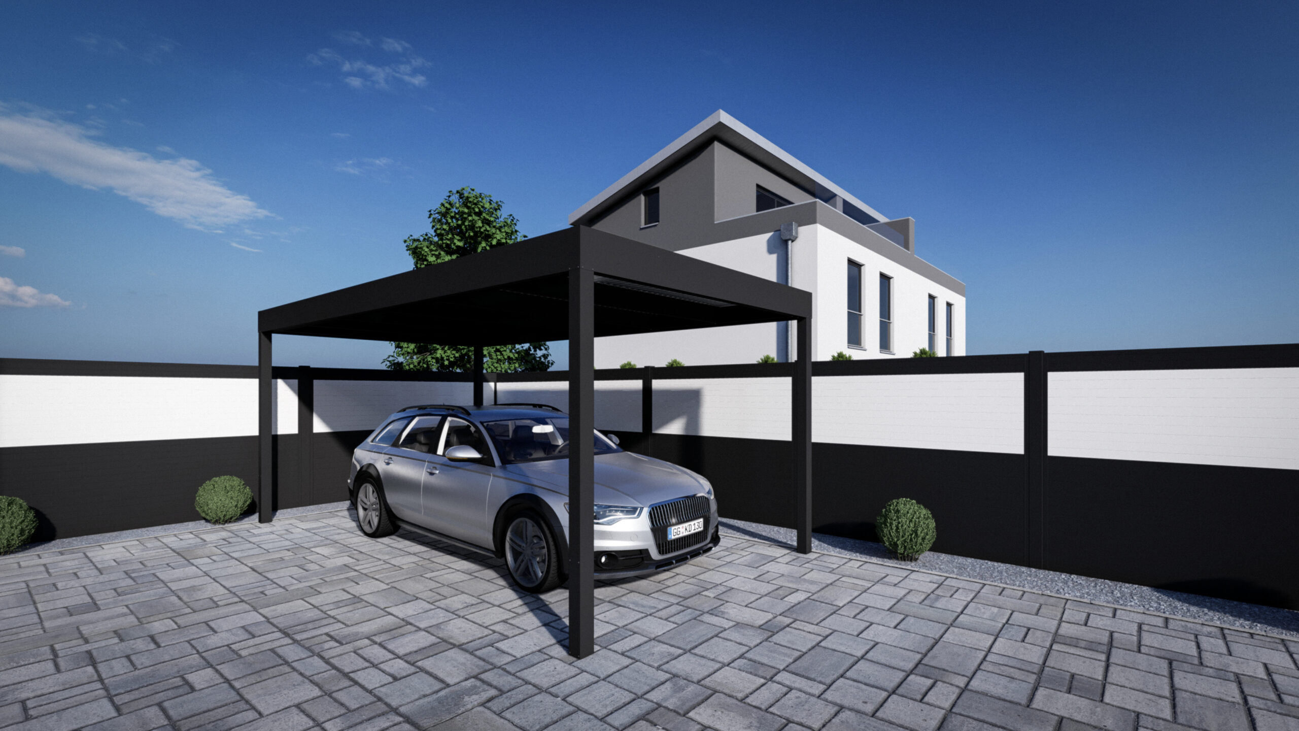 Carport ohne Genehmigung