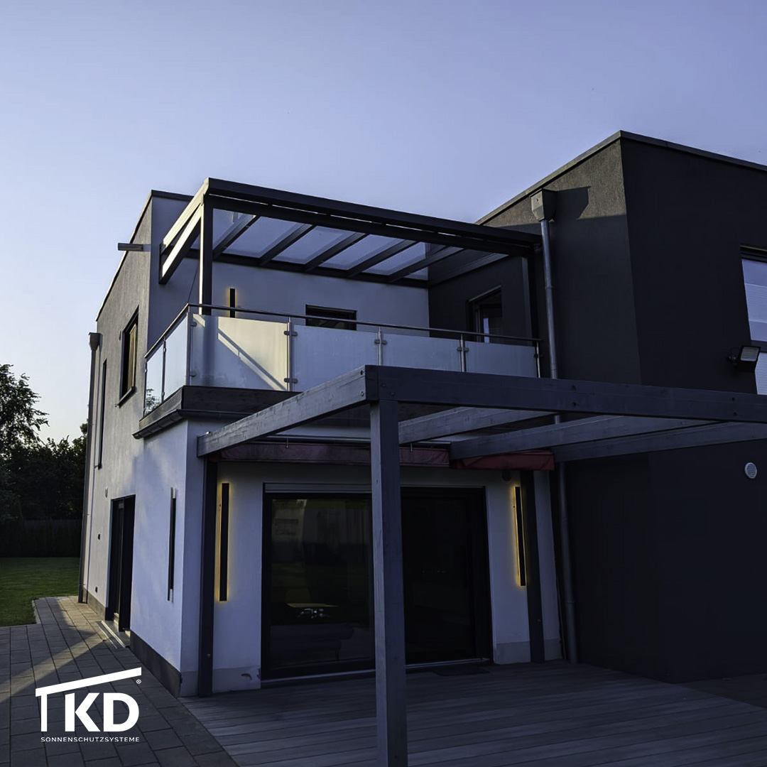 KD Balkonüberdachung