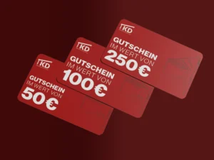 KD Gutscheine im Wert von 50, 100 und 250 Euro