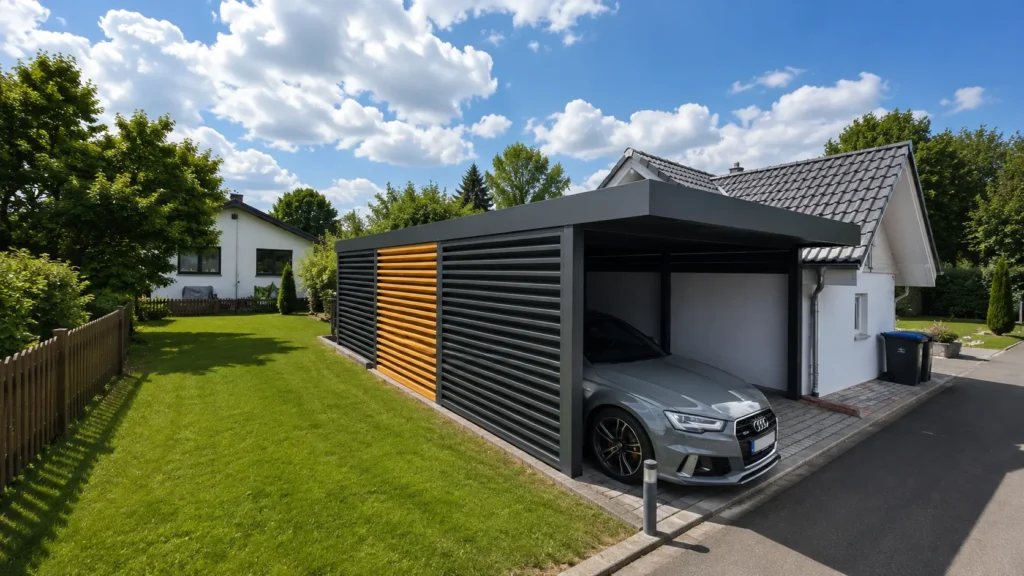 Carport in Frankfurt am Main