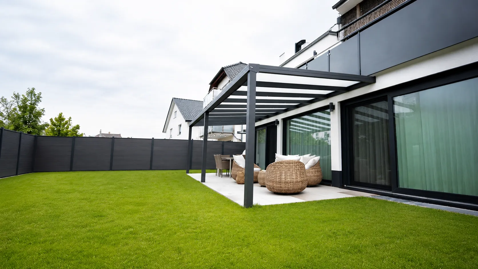 Terrassenüberdachung in Frankfurt am Main