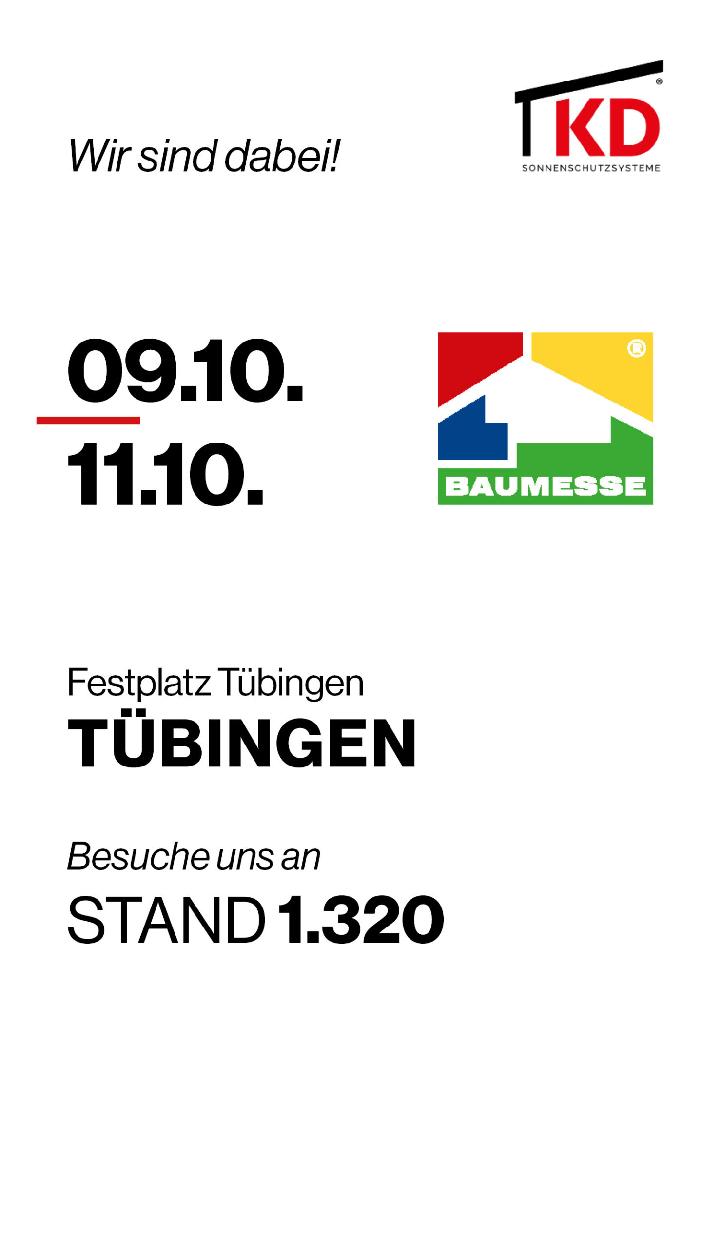 Baumesse Tübingen 2026