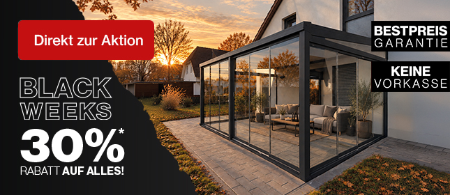 KD Black Weeks 2026 mit 30 Prozent Rabatt vom 09. bis 20. November 2026